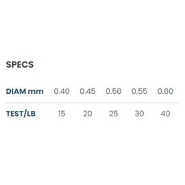 Fishing Line – Asso Oblivion, Neutro Trasparente