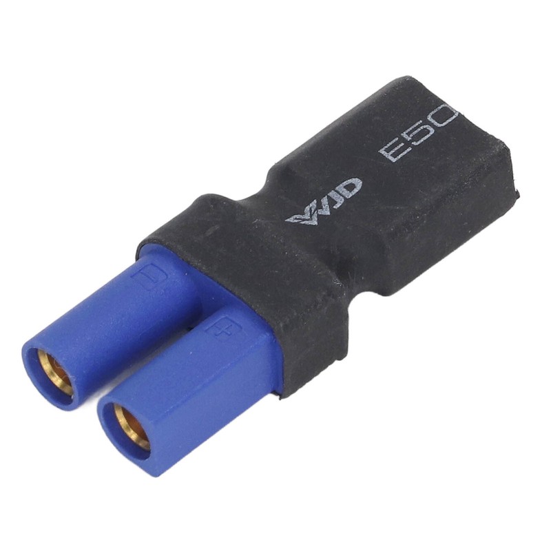 5Pcs EC5 to XT60 Adapter Rubber Plastic Copper Sturdy Accurate