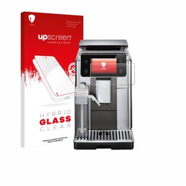 upscreen Protective Glass for DeLonghi PrimaDonna Aromatic ECAM630.75.TSM Protective Film Tempered Glass [Extremely Scratch-Resistant, Ultra Transparent]