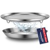 WAGENSTEIGER Stainless Steel Mesh Tray Set with Drip Pan, Air