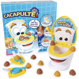 Shoot the Poop HTT00000 Electronic Game, Multi-Colour