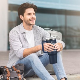 Fathers Day Dad Gifts from Daughter Son Kids, Dad Gifts - 40oz My Favorite Child Gave Me This Cup - Dad Birthday Gift, Father's Birthday Christmas Presents Idea for New Dad Bonus Dad Stepdad PaPa