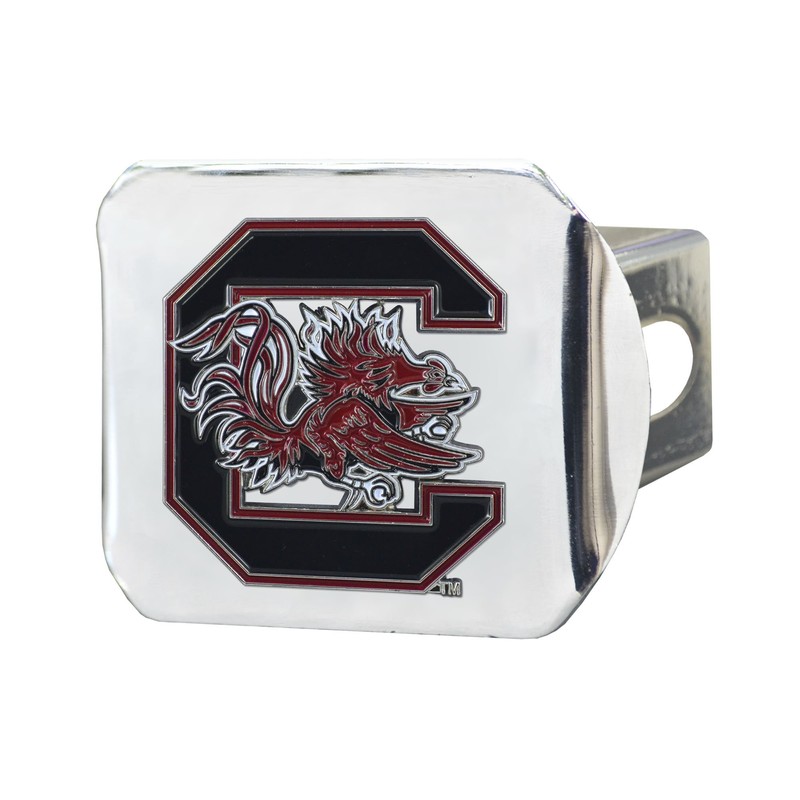 FANMATS 22817 South Carolina Gamecocks Hitch Cover - 3D Color