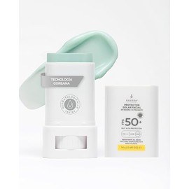 ENVERA - Protector Solar Facial y Corporal 3 en 1: FPS 50+ UVA/UVB, PA++++ | 15gr | Humectante, Antioxidantes | Bloqueador Solar en Barra...