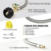 NQN 2-Stage Automatic Changeover LP Propane Gas Regulator with Two