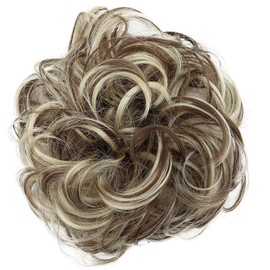 PRETTYSHOP Hairpiece, Scrunchie, Updo, Messy Bun, Wavy, Voluminous