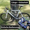 KOHLBURG Cable Lock 2 Metres Long with Combination – 200