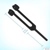DEXSUR Medical Grade Aluminum Alloy Sensory Tuning Fork Activator For