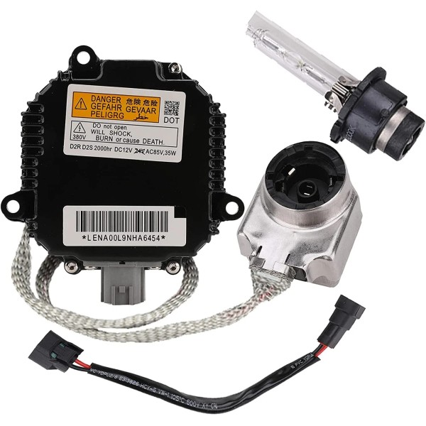 PrecisionAutoPartsHub HID XENON HEADLIGHT BALLAST W/ IGNITER CORD BULB FOR