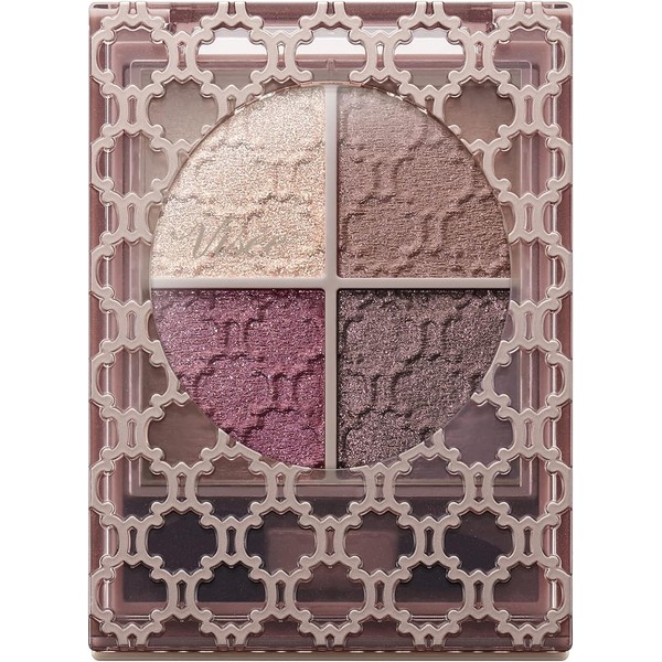  Visee Riche Glossy Rich Eyes N Eyeshadow RD-6 Brownish