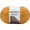 Bernat Blanket Yarn, 10.5 oz, Burnt Mustard, 1 Ball