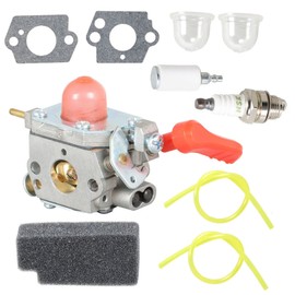 TINVHY 545081857 C1U-W43 Carburetor Replacement for Poulan VS-2 BVM200FE Leaf Blower for Craftsman 358794763 358794700 358794770 358794780 358794765 for Zama C1U-W43A C1U-W43B C1U-W43C