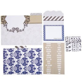 Urban Market Cardstock File Folders & Cards