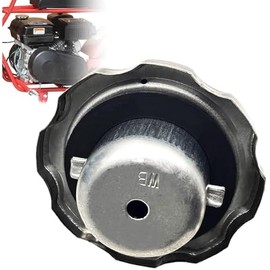 QYMOTO Upgraded CT200U Metal Gas Cap Fuel Tank Cap Tight Seal No Spillage for Coleman CT200U EX,BT200X,Baja MB165 MB200 Axis M200 Minibike Predator 212 Gas Tank Cover Metal Lid