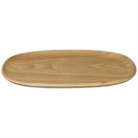KINTO 21730 UNITEA Non-Slip Tray, 8.3 x 5.7 inches (210 x 145 mm), Willow Wood