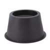 6Pcs Furniture Risers Round Plastic Furniture Lift Riser for Bed