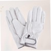 jojofuny 2 Pairs Cotton Gloves for Kitchen Oven Mitt Welding