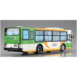 Aoshima Bunka Kyozai 1/80 Working Vehicle Series No. 1 Mitsubishi Fuso MP37 Aerostar (Tokyo Transportation Bureau) Plastic Model