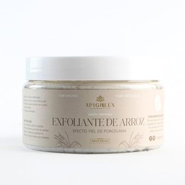 Jabón Exfoliante Natural Corporal de Arroz - Limpieza Profunda y Aclarado de la Piel - Elimina Impurezas y Tonifica - Para una Piel Suave y Luminosa |