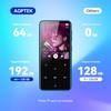 AGPTEK 64GB MP3 Player with Bluetooth, M3 2.4 inch Music