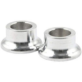 Allstar Performance ALL18592 1/2" ID 1/2" Length Aluminum Tapered Spacer - Pair