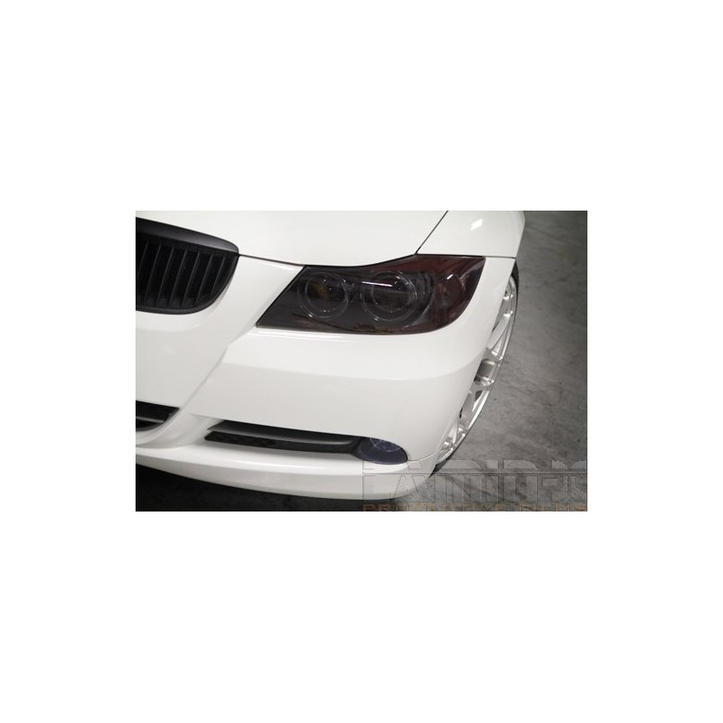 Lamin-x Custom Fit Gunsmoke Headlight Covers for Chevy Corvette C6