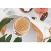 lampox® Round Body Brush Dry Brush Round Exfoliating Brush Massage