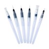 6 Pcs Watercolour Brush Pens Set, Professional Water Paint Brush