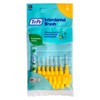Tepe Interdental Angles Size 4 Yellow 0.7mm Pack of 6