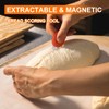 YRAKOZIN Magnetic Bread Lame Dough Scoring Tool [2PCS], Retractable Razor