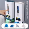 Wall Mounted Plastic Bin Bag Storage Box