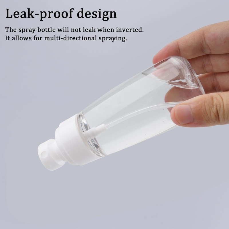 Cosywell Fine Mist Spray Bottle TSA Approved 3.4oz 100ml 3