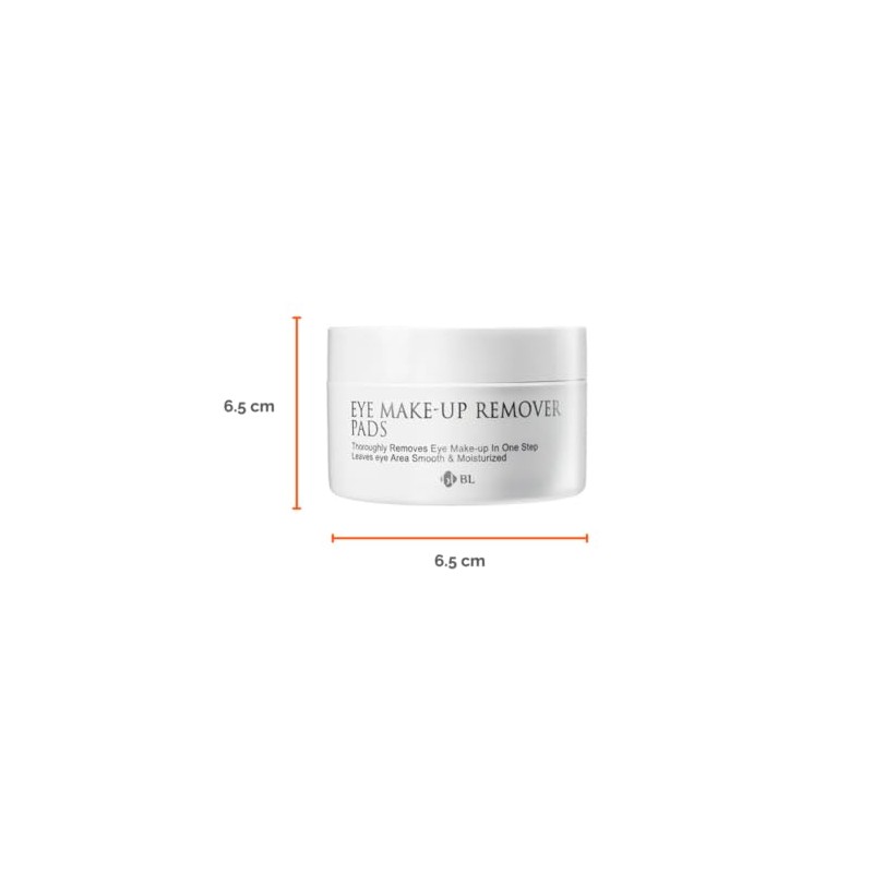 Desmaquillante en toallas Blink, libres de aceite. Eye Makeup Remover