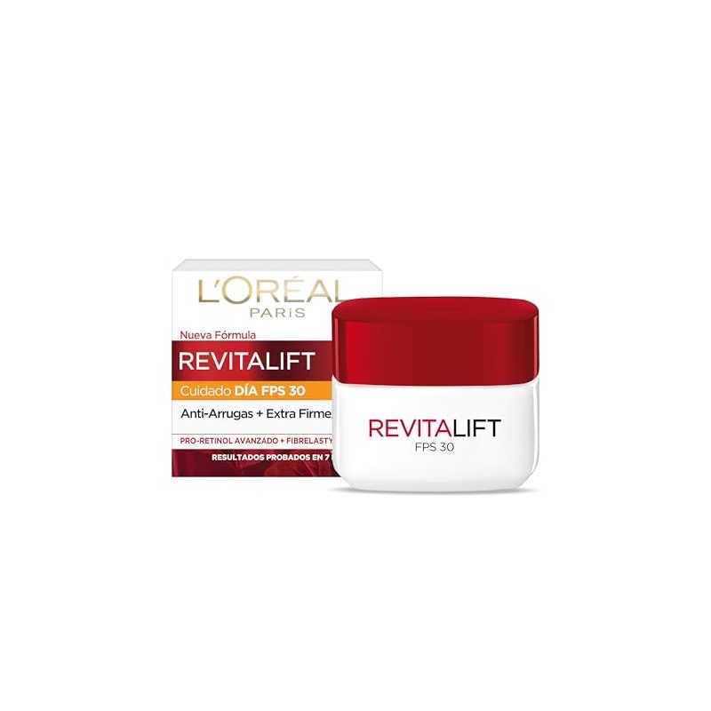 Oréal Paris Crema Día Fps30 Revitalift 50ml