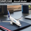 SimplyAir 1/400 Airbus A380 Airplane Model Kits Plastic Airplane Model