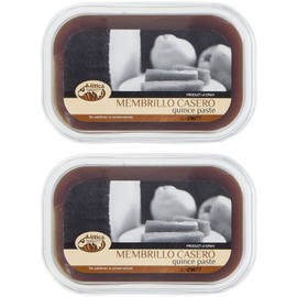 Membrillo - Quince Paste - 1 container, 10 oz (Pack of 2)