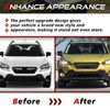 Front Bumper Grill Compatible with Subaru Crosstrek 2021 2022 2023