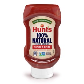 Huntâ€™s All Natural Tomato Ketchup, 20 Ounce (Pack of 12)