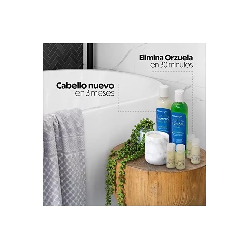 Fortoul Tratamiento Capilar Premium Fortoul