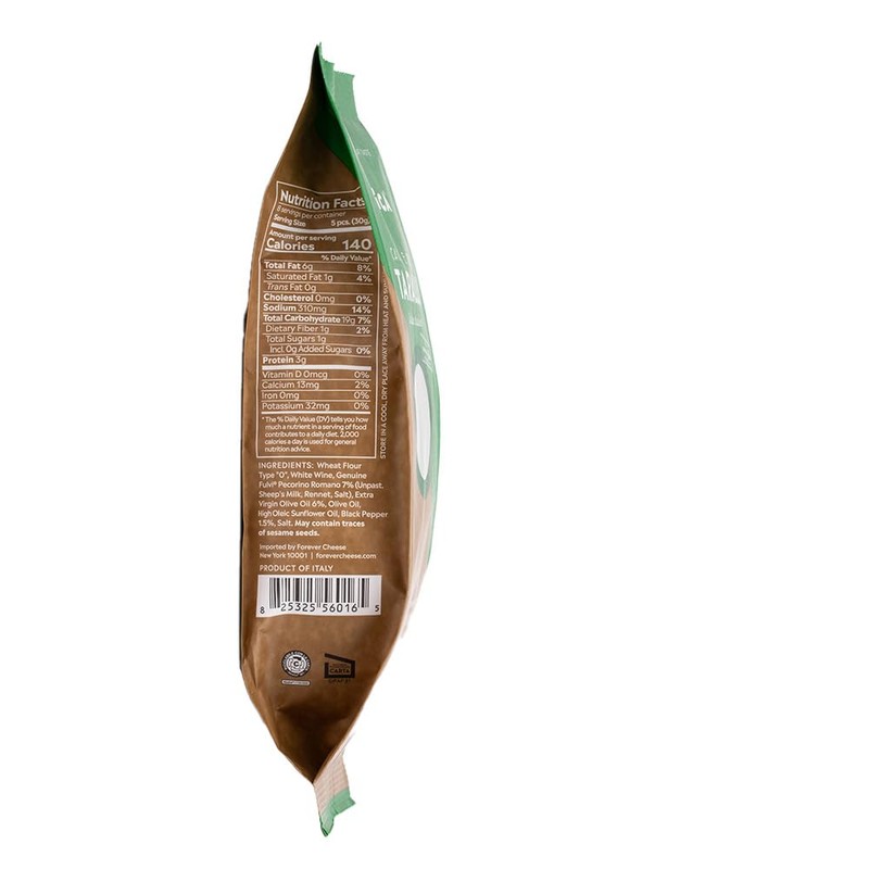 Mitica Taralli Cacio E Pepe, 8.81 OZ