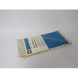 IDEAL 44-101 Wire Marker Booklet; Marker Type:PRE Printed; Legend:0 to 9; Marker Dimensions:6.35MM X 38.1MM; Marker Material:Nylon (Polyamide) Cloth; Legend Colour:Black; Marker Colour:White; Product