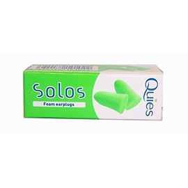 Quies Solos Foam Earplugs (1 pair)