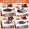 316048413 316048414 Electric Stove Burner Drip Pans & MP22YA Electric