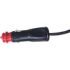 Berger & Schröter 8 LED rotating beacon, magnetic mounting, warning