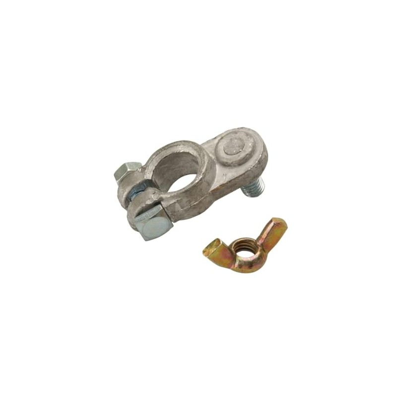 Coleman Road Power 962-1 3/8-Inch Universal Marine Battery Terminal, Chrome