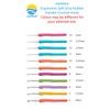 AARNAV Plastic Handle Crochet Hook Ergonomic Crochet Hook for Arthritic