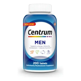 Centrum Multivitaminico Hombres 200 Tabletas