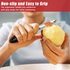 Professional #1071 Vegetable Peeler, Stainless Steel Fruit Potato Peeler, Swivel