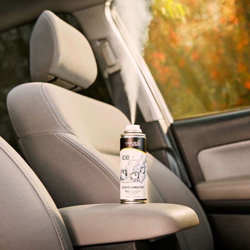 California Scents Car Fogger and Odor Eliminator, Ice
