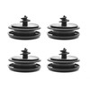 Car Floor Mat Retainer Clips & Carpet Buckles (4-Pack) GD03491 100ea